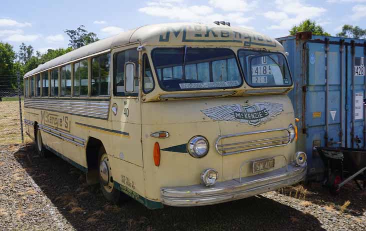 McKenzies International Weber 40